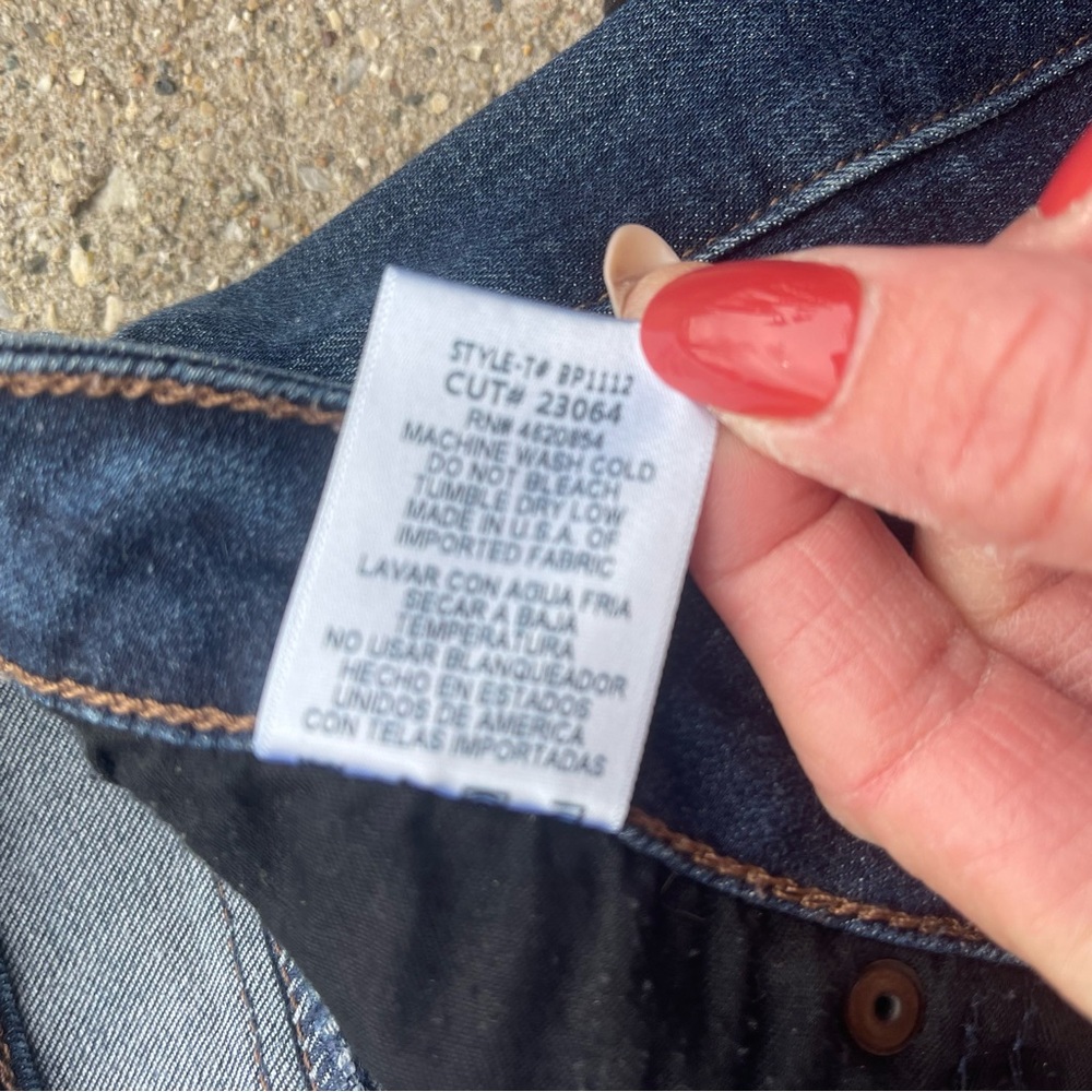 Just Black Skinny Jeans Size 29 - Picture 5 of 7